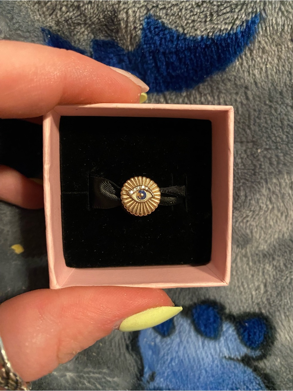 pandora sparkling all seeing eye charm